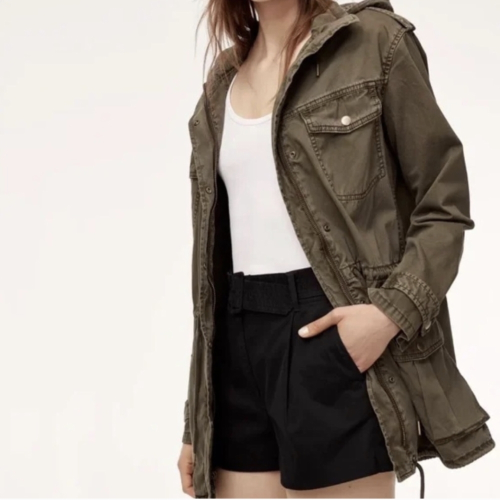 Talula / Aritzia. Utility Trooper Jacket. Seize Large.